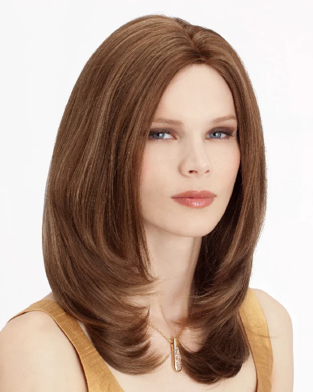 Britney | Monofilament Synthetic Wig by Louis Ferre