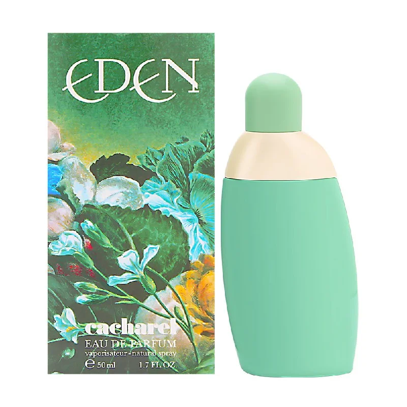 Cacharel Eden Eau de Parfum Spray Perfume for Women, 1.7 Fl. Oz.