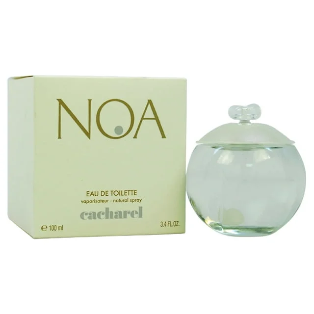 Cacharel Noa Eau de Toilette for Women, 3.4 Oz