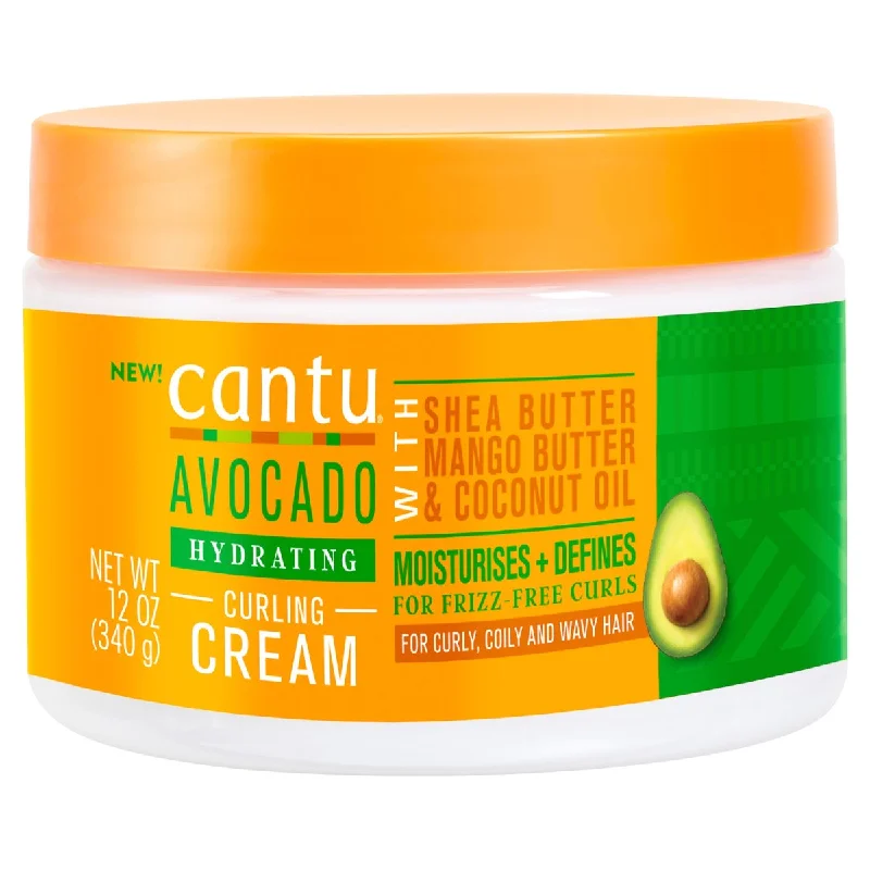 natural conditioner for damaged hair-Cantu Avocado Curling Cream