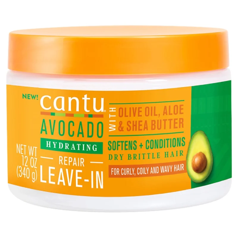 anti-dandruff shampoo for sensitive skin-Cantu Avocado Leave- In Conditioning Repair Cream