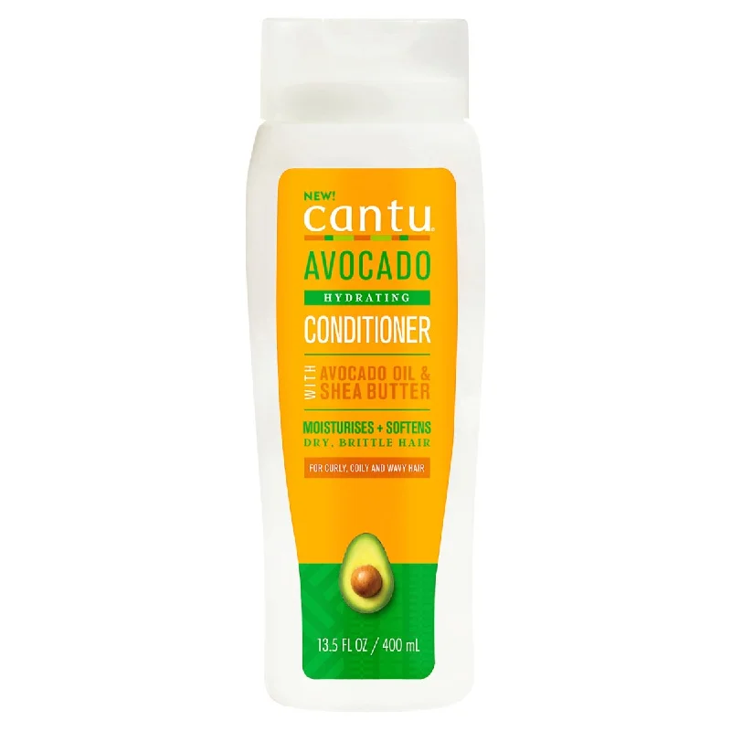 DIY hair care for natural shine-Cantu Avocado Sulfate Free Conditioner