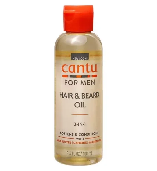 protein shampoo for strong hair-Cantu Beard Oil 100ml