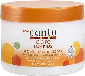 natural remedy for hair breakage-Cantu Care Leave-In Conditioner