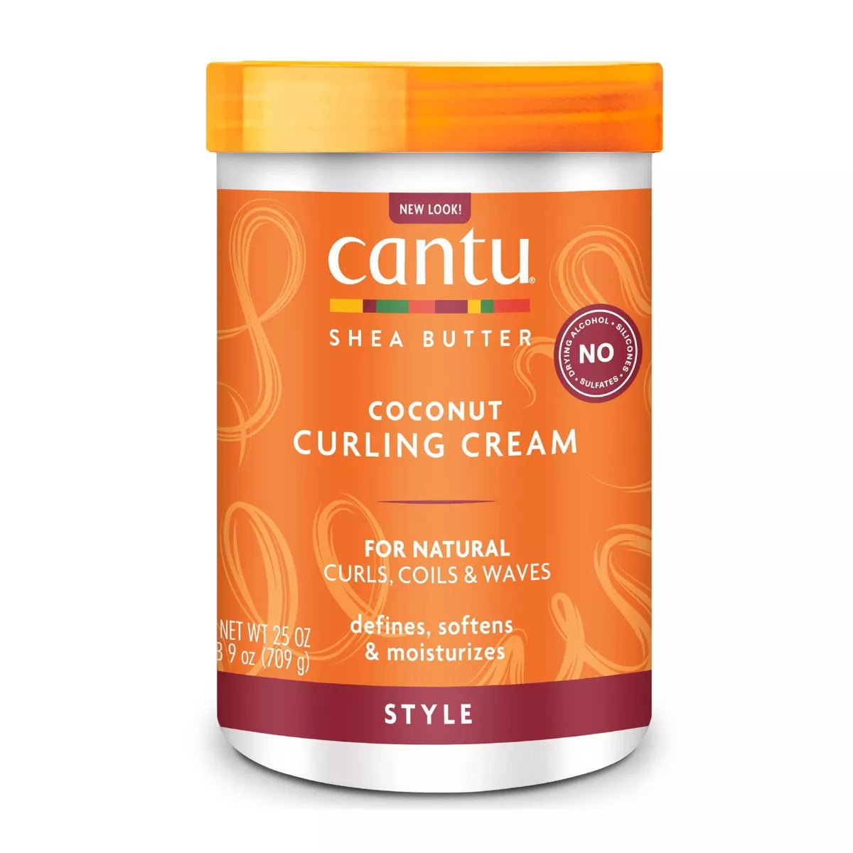 homemade shampoo for healthy hair-Cantu Coconut Curling Cream