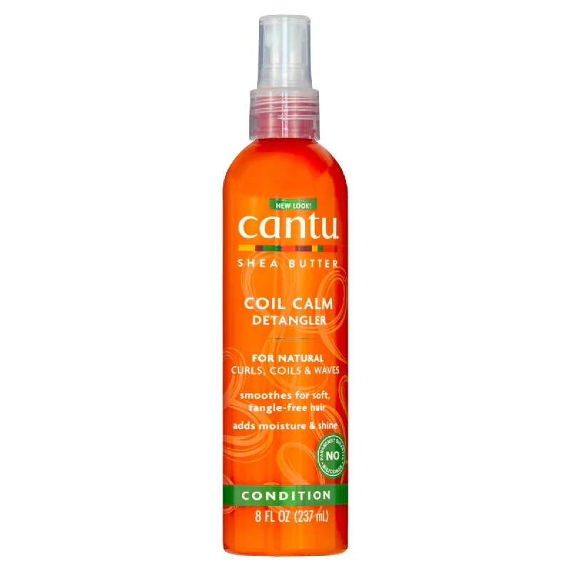 products to stop hair thinning-Cantu Coil Calm Detangler