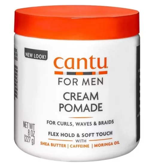 herbal hair care products for damaged hair-Cantu Cream Pomade