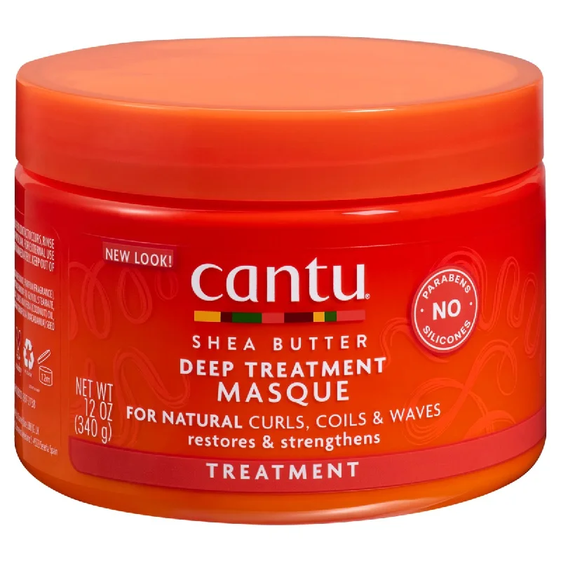 hair care for frizz-free shine-Cantu Deep Treatment Masque