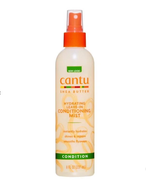 hydrating hair oil for dry hair-Cantu Hydrating Leave-In Conditioning Mist