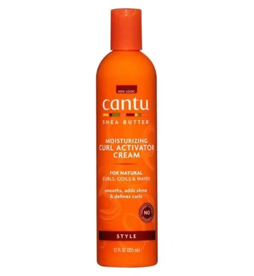 best hair products for curly hair-Cantu Moisturizing Curl Activator Cream