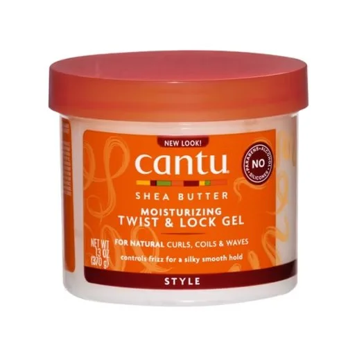 overnight hair care treatment-Cantu Moisturizing Twist & Lock Gel