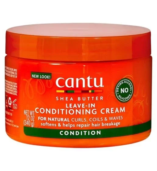 hair oil for dry scalp-Cantu Natural Leave-In Conditioning Cream