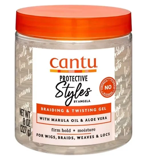 products to strengthen hair roots-Cantu Protective Styles Braiding & Twisting Gel