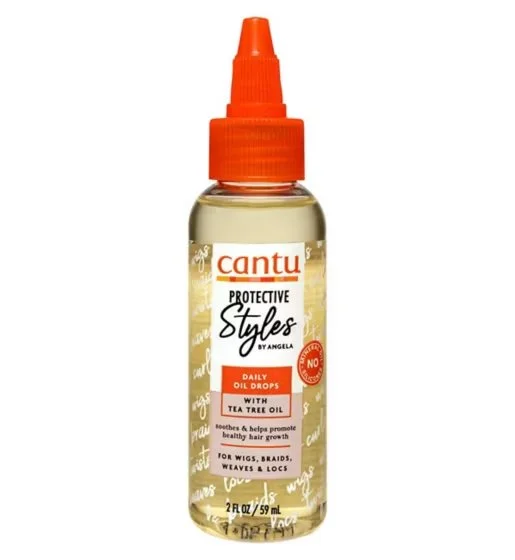 volume boosting shampoo for fine hair-Cantu Protective Styles Daily Oil Drops