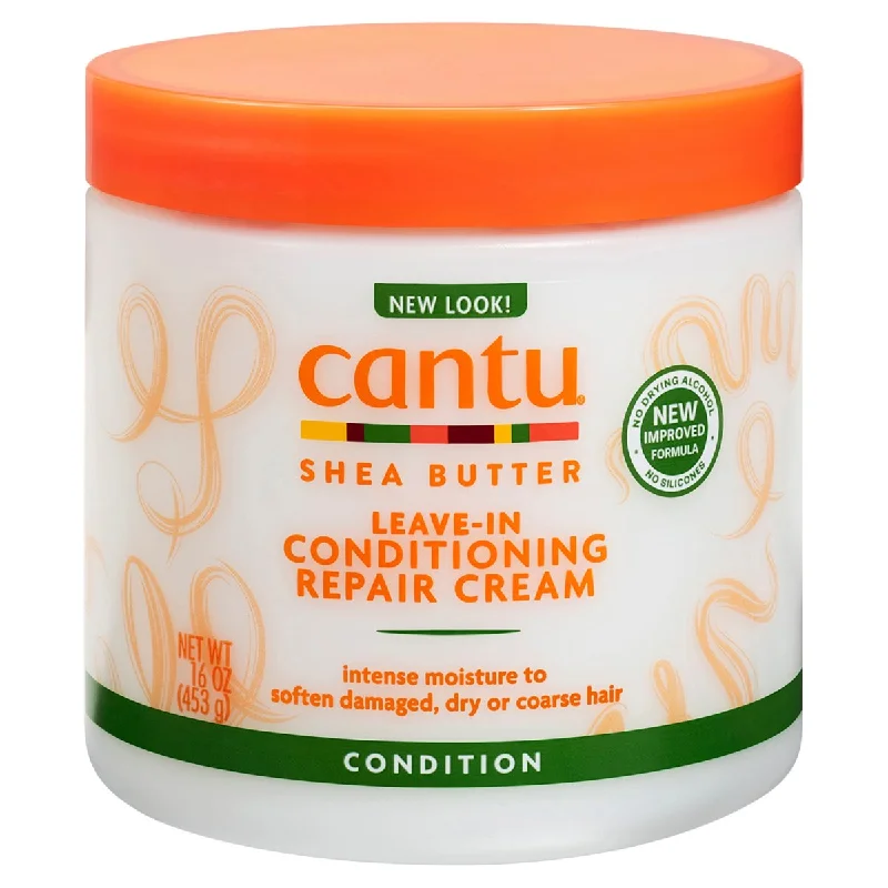 best shampoo for sensitive scalp-Cantu Shea Butter Leave-In Conditioning Repair Cream