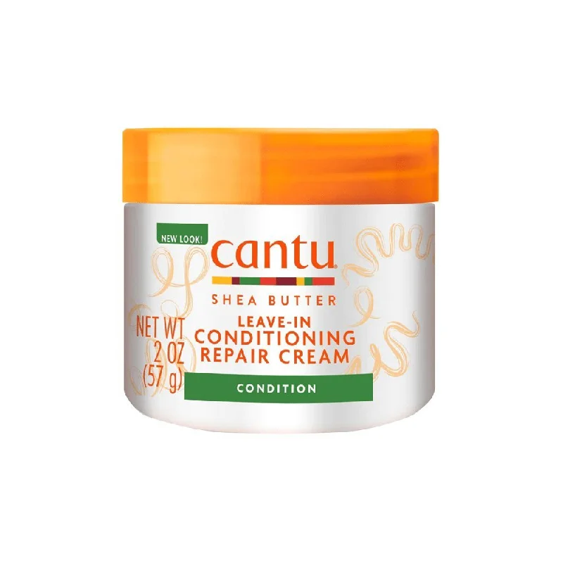 best hair serum for dry hair-Cantu Shea Butter Leave In Repair Cream