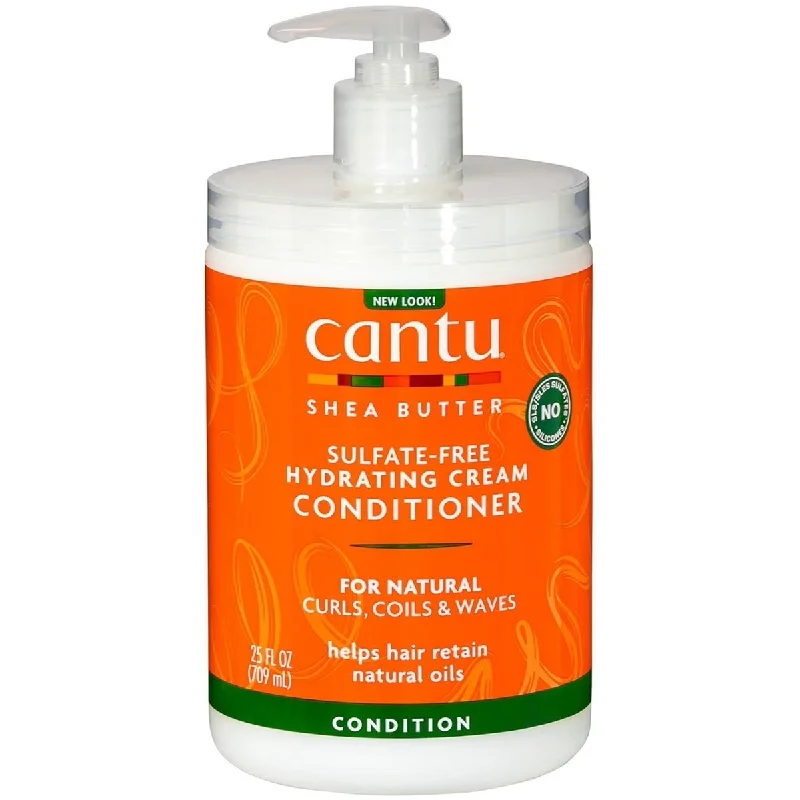 hair care for oily scalp and dry ends-Cantu Sulfate Free Hydrating Conditioner