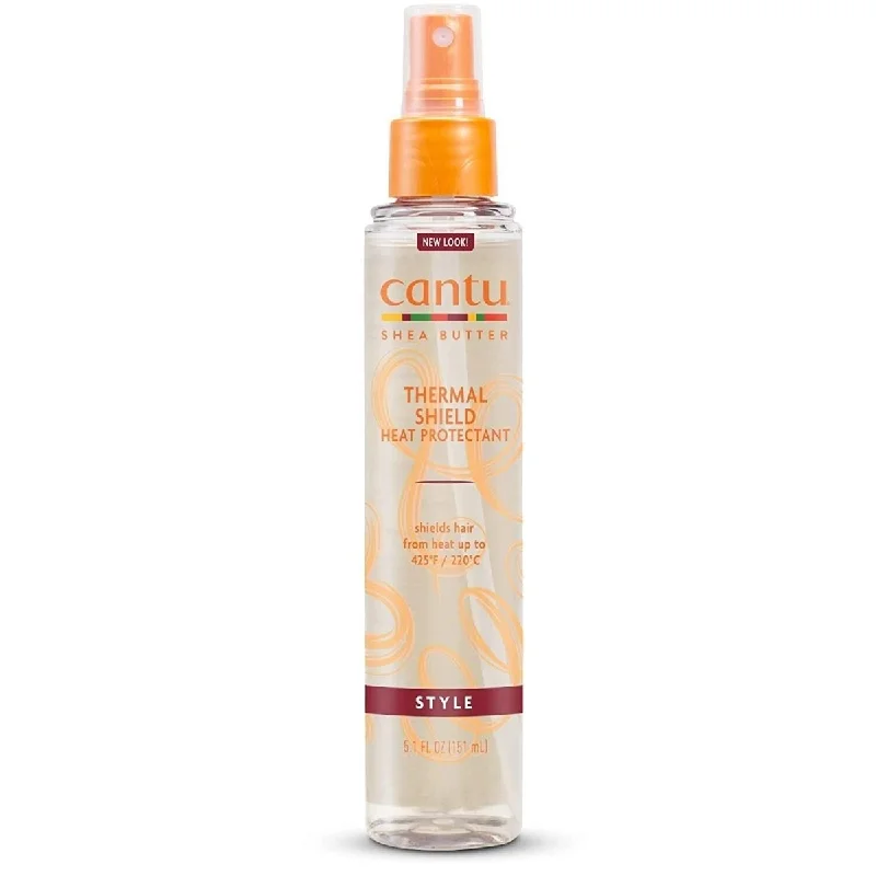 leave-in conditioner for fine hair-Cantu Thermal Shield Heat Protectant