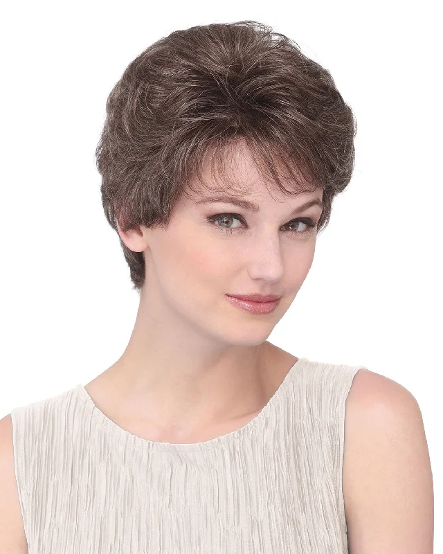 Carla Petite | Monofilament Synthetic Wig by Louis Ferre