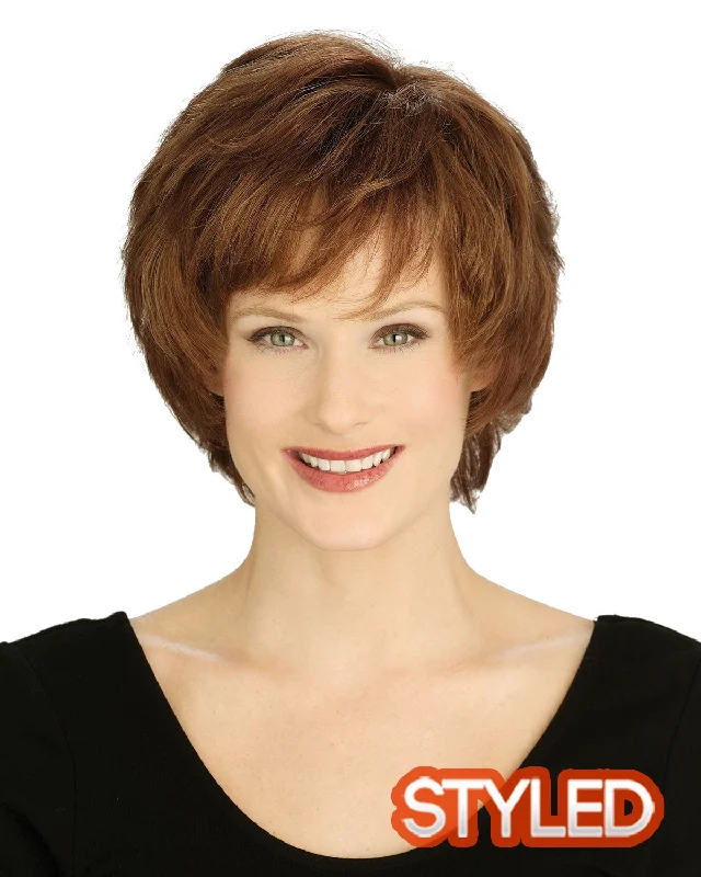 Carly | Monofilament Synthetic Wig by Louis Ferre