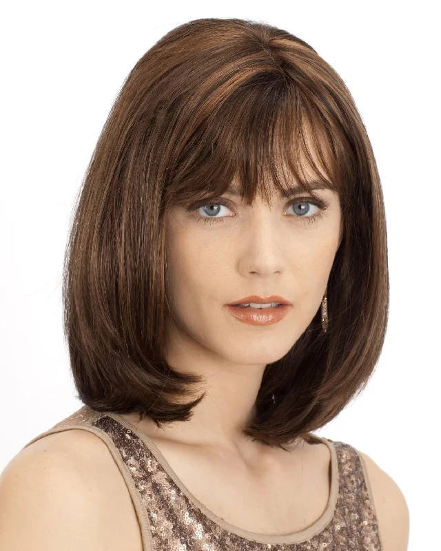 Celine | Monofilament Synthetic Wig by Louis Ferre