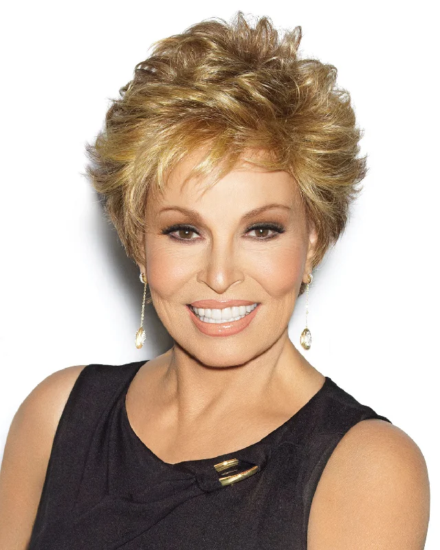 Center Stage | Lace Front & Monofilament Synthetic Wig by Raquel Welch