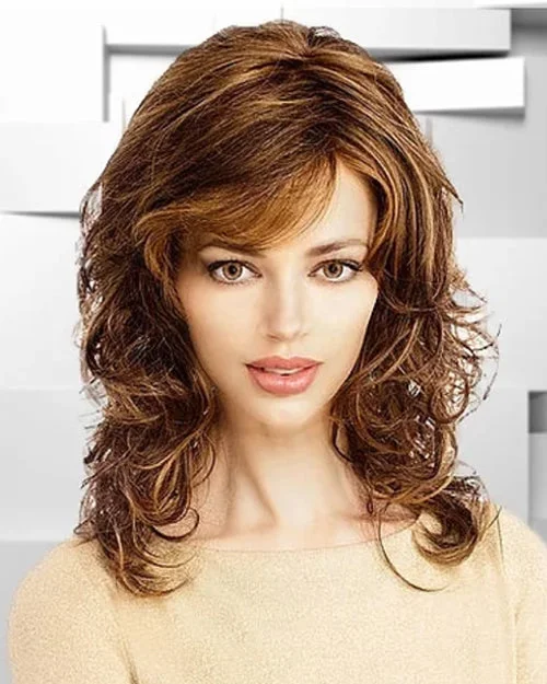 Charlotte | Monofilament Synthetic Hair Wig by Louis Ferre