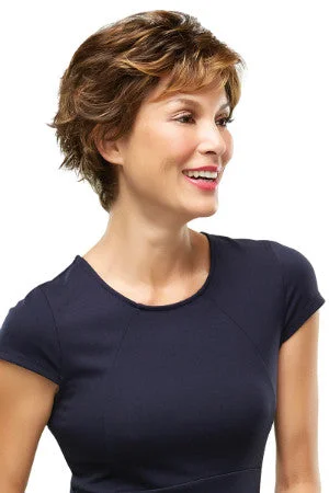 Chelsea Synthetic Wig by Jon Renau | Short, Wavy | Basic Cap