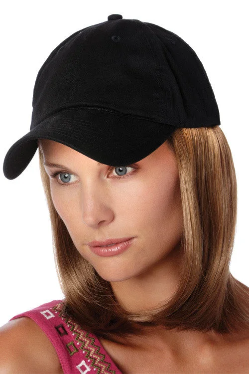 Classic Hat Black Synthetic Hair by Henry Margu