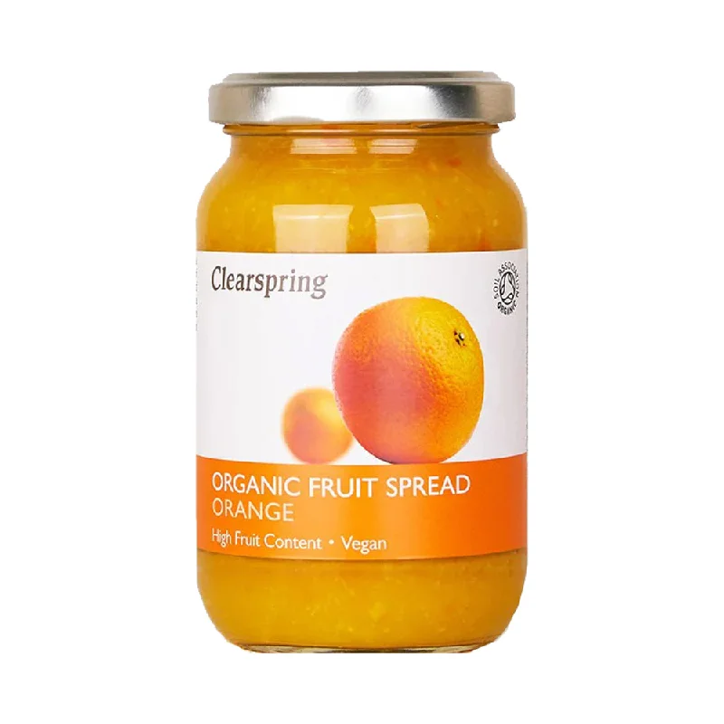 Clearspring Organic Fruit Spread - Orange