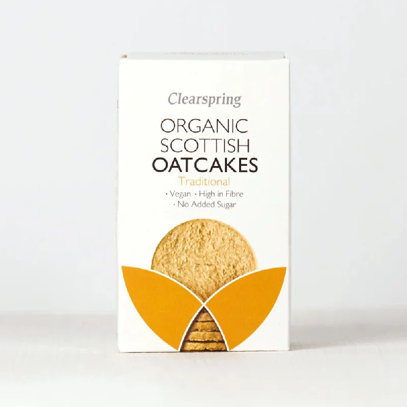 Clearspring Organic Oatcakes Traditional