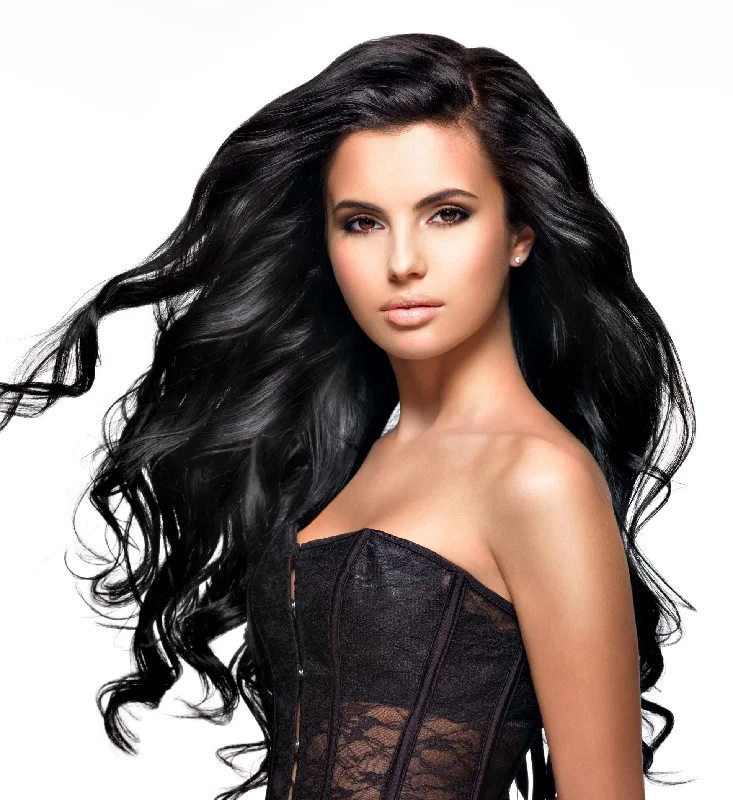 Clip-in Hair Extensions Body wave | 100% Human hair