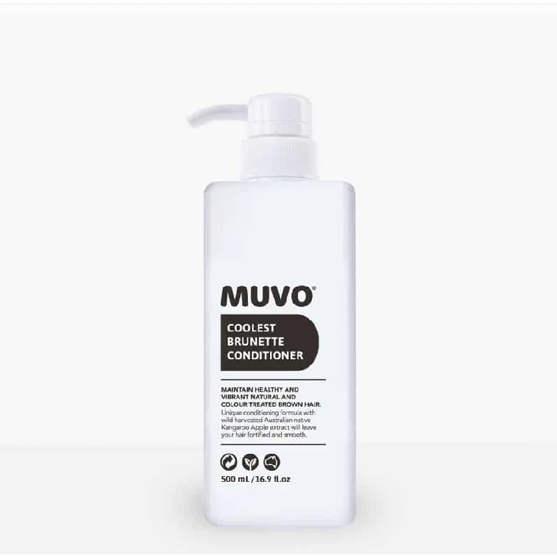 biotin supplements for hair growth-Muvo Coolest Brunette Conditioner