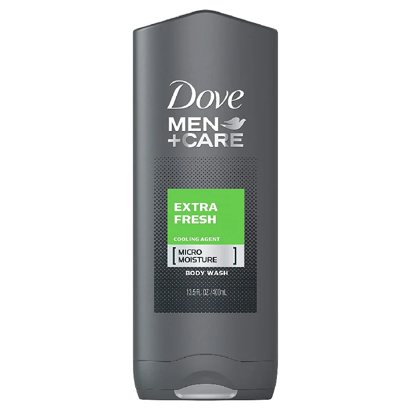 Dove Men Extra Fresh Body and Face Wash 13.5 oz