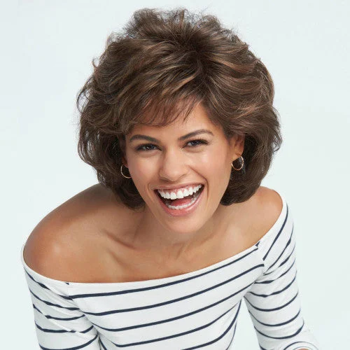 Salsa (Large) Synthetic Wig by Raquel Welch | Short, Wavy | Basic Cap