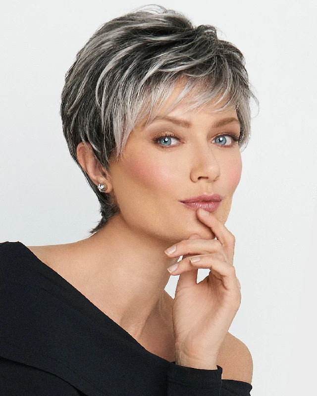 Crushing on Casual | Lace Front & Monofilament Synthetic Wig by Raquel Welch