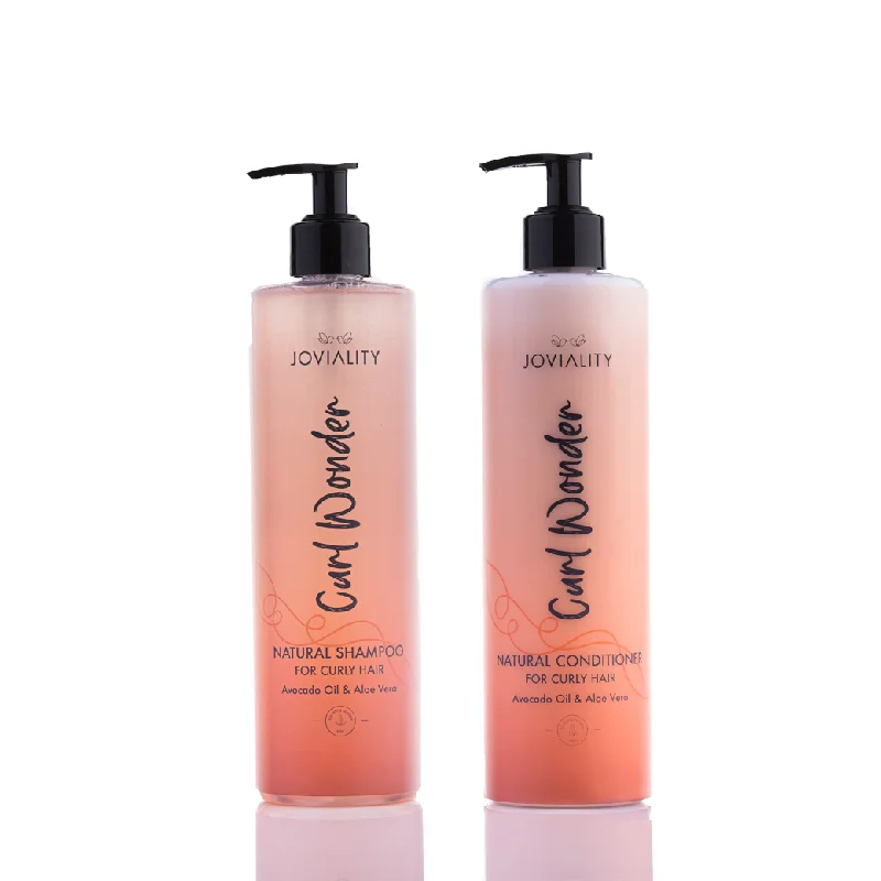 repairing conditioner for damaged hair-Curl Wonder - Duo Pack