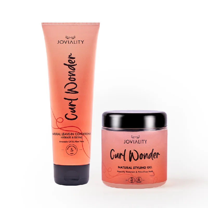 best treatment for damaged hair cuticles-Curly Queen- Styling Duo