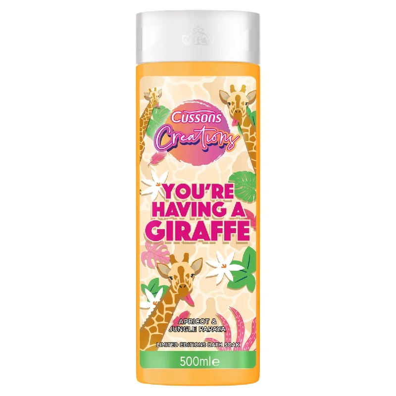 Cussons Creations Having A Giraffe Bath Soak 500ml