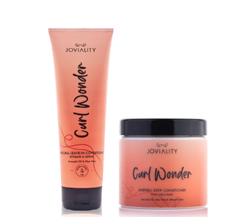 hair care treatments for damaged curls-Curl Wonder - Definition Duo