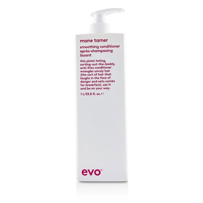 best shampoo for sensitive scalp-Evo Mane Tamer Smoothing Conditioner 1000ml/33.8oz