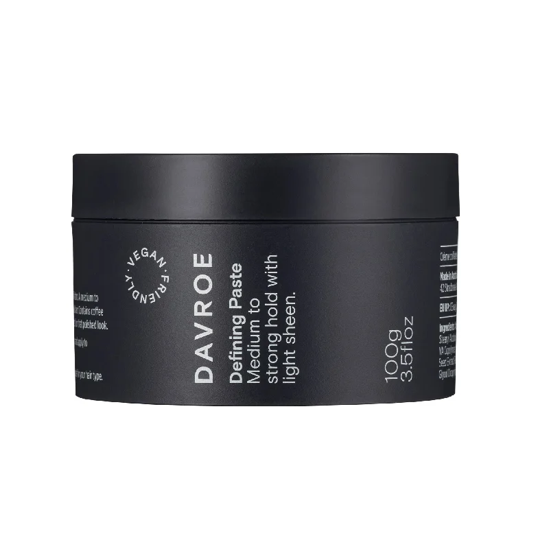 best thickening conditioner for fine hair-Davroe Defining Paste 100g