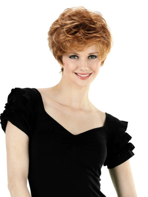 Dion Synthetic Wig by Tony of Beverly | Short, Wavy | Basic Cap