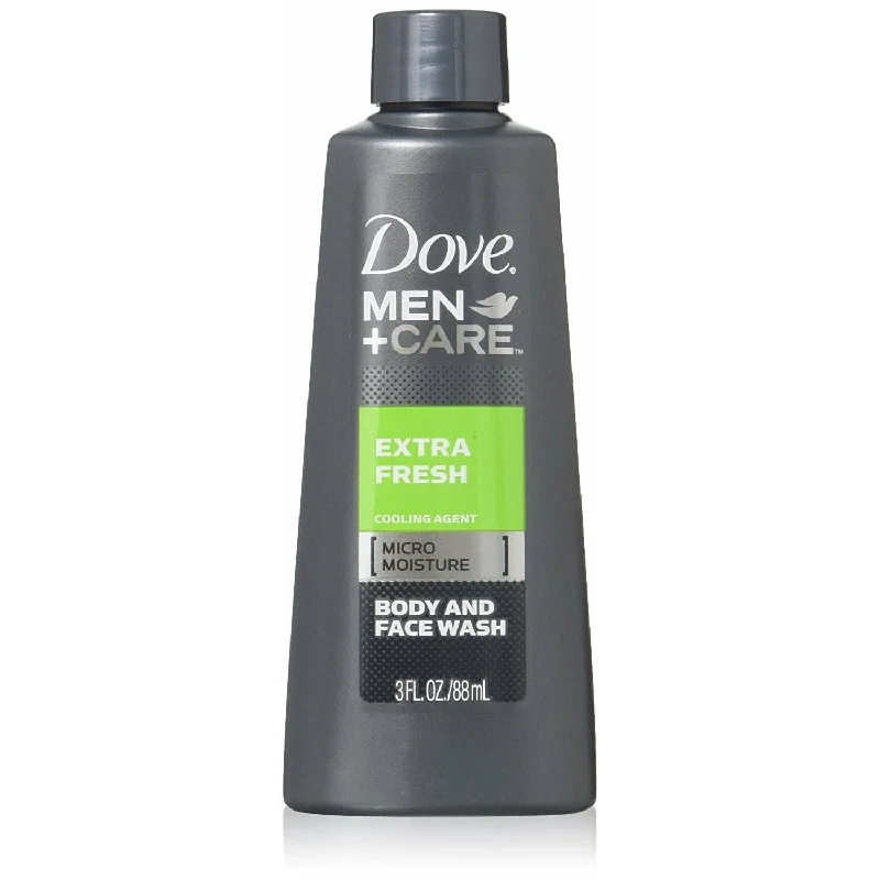 Dove Men Extra Fresh Body and Face Wash 3 oz