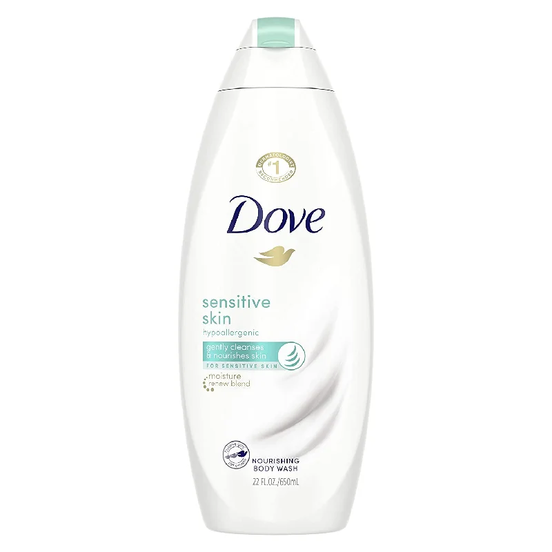 Dove Sensitive Skin Body Wash 22 oz