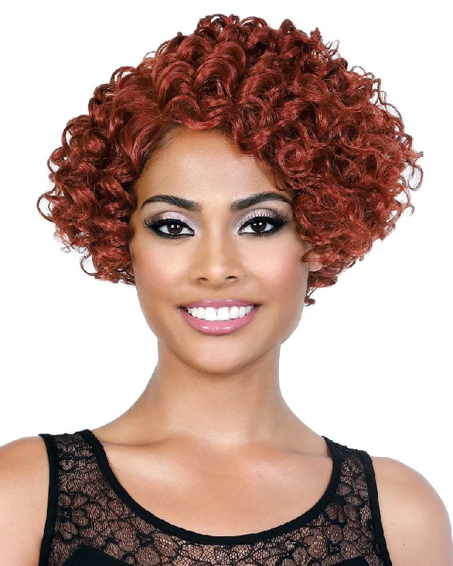 DP Topaz | Lace Part Synthetic Wig by Motown Tress