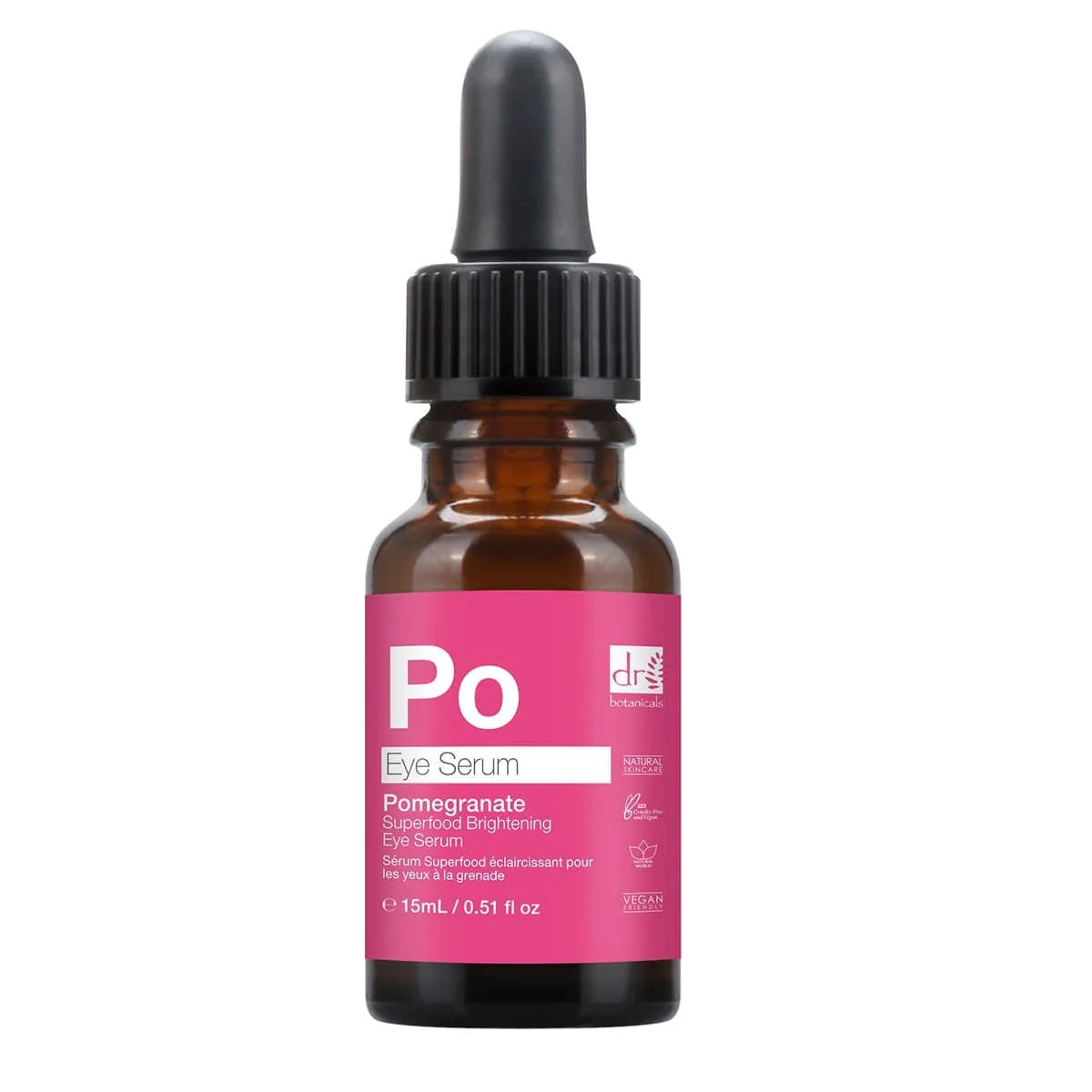 Dr Botanicals - Pomegranate Superfood Brightening Eye Serum 15ml