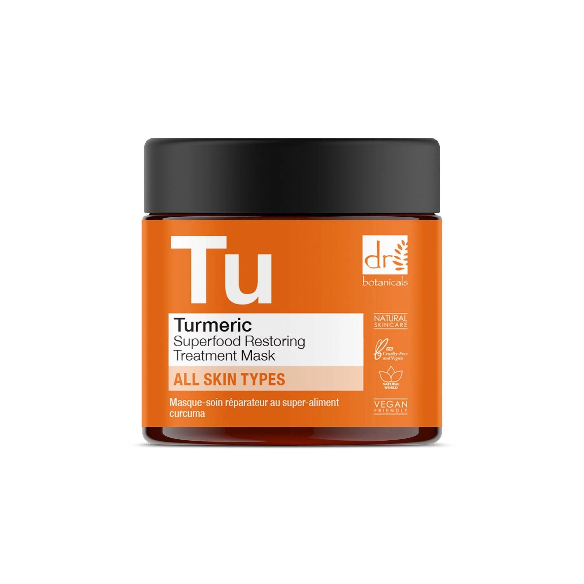 Dr Botanicals - Turmeric Superfood Restoring Treatment Mask 60ml