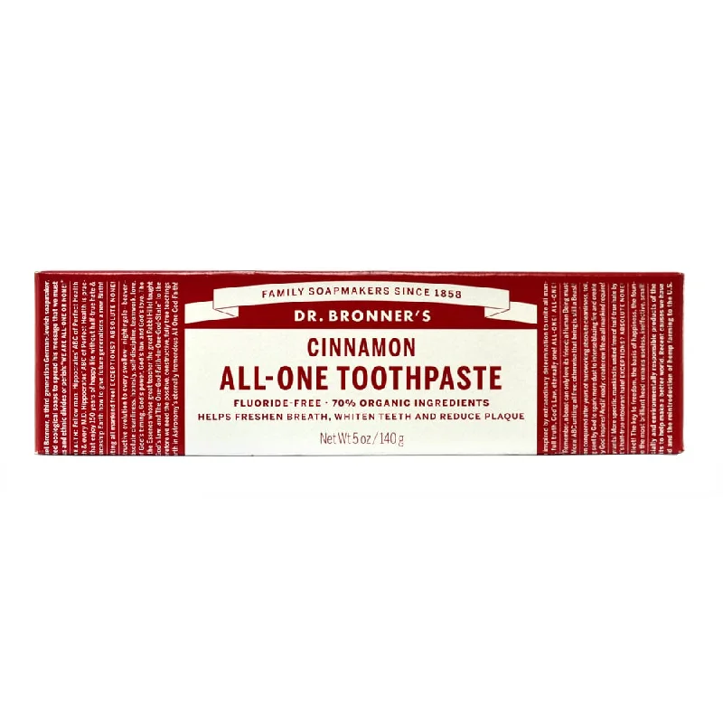 Dr. Bronner's Cinnamon All-One Toothpaste