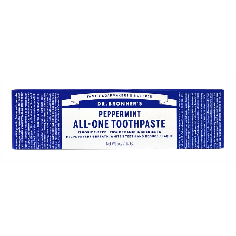 Dr. Bronner's Peppermint All-One Toothpaste